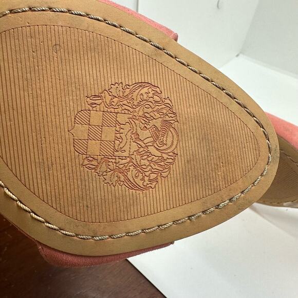 Vince Camuto Corlina Ankle Strap Light Pink Open Toe Sandal size 9M - Picture 8 of 14